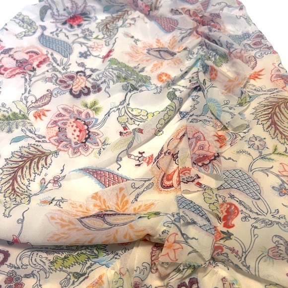 NWT CINQ A SEPT Ease and Sophistication Multicolored SHEILLA  DRESS SIZE4 - Picture 4 of 6